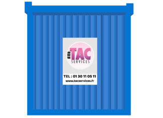TAC 100 – Container 6 pieds