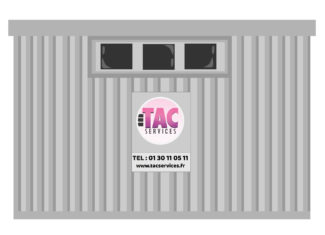 TAC 800 – Cabane démontable non isolée